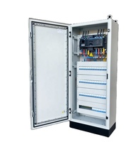 Armoire de distribution fixe basse tension AC GGJ 230V 400V, compacte, modulaire, industrielle, protection IP40, temps de commutation 20ms