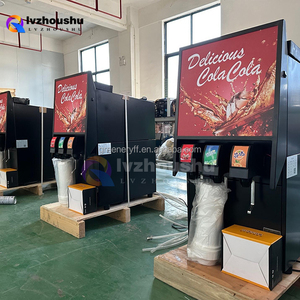 Mcdonald Post Mix Fontaine à soda Distributeur de boissons Machine de fabrication de cola Système de sirop de cola pour <span class=keywords><strong>Kfc</strong></span> - Product Image 5