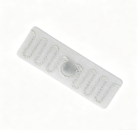 Etiquetas RFID de Larga Distancia de Lectura para Lavandería, 860-960MHZ, Etiqueta RFID Lavable para Rastreo de Ropa y Textiles
