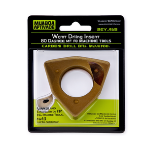 Inserto de perforación Wcmt de 80 grados Mf para máquinas herramienta - Product Image 2