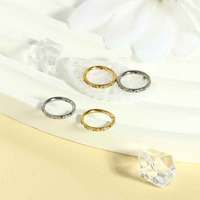Anneau de nez en titane plaqué or zircon 8 mm, segment articulé clicker, motif pyramide sculptée, pour mariages, fêtes, cadeaux, bijoux corporels