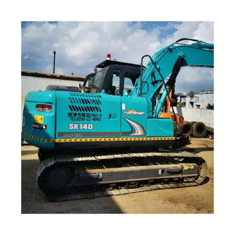 Gebruikte Graafmachine Japan Kobelco Sk140 Rupsgraafmachine Kobelco Sk130 135 140 Digger Hoge Kwaliteit Lage Prijs Kobelco Graafmachine