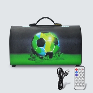 Haut-parleurs de voiture de football en plein air 6,5 pouces Haut-parleur portable Bluetooth avec caisson de basses Tt-603 - Product Image 4