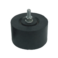 Supports et patins en caoutchouc anti-vibration pour climatiseurs, pour usage extérieur, hôpitaux, halls, escaliers et salles à manger