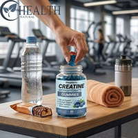 Gummies de créatine monohydrate en gros pour la musculation, supplément de créatine pour adultes passionnés de fitness
