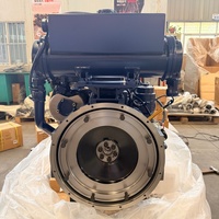 Nouveau Moteur Diesel Marin Weichai 2300 tr/min 250 CV 4 Temps 6 Cylindres avec Boîte de Vitesses pour Weichai WP6C250-23