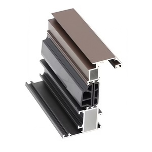 Profils en <span class=keywords><strong>aluminium</strong></span> personnalisés SUNTECH ALUMINUM Série 6000 pour les fenêtres et portes coulissantes et à battants destinées au marché du Cameroun et de l'Afrique centrale - Product Image 4