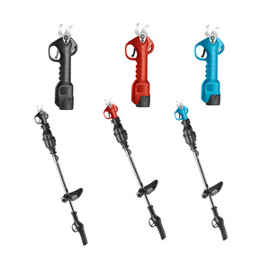 Tijeras de podar eléctricas con batería de litio, recortadora de ramas de árboles de largo alcance para jardín - Product Image 1