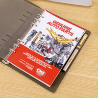Carnet de notes à feuilles mobiles en cuir PU avec logo gravé personnalisé en gros classeur à anneaux A5 A6 budget