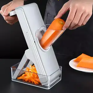 Nieuwe Multi Function Groente En Fruit Slicer Cutter Kitchen Tools Vlees Chopper Handleiding Voedsel Snijmachines