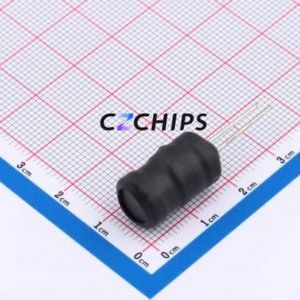 XR10 * ตัวเหนี่ยวนำพลังงาน16-221K-L ผ่านชิ้นส่วนรู (THT) D12xL20mm 220uH 10% 1.8A 220mOhm - Product Image 2