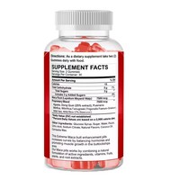 Gummies Curve Maca Plus, extrait de racine de maca, complément pour les fesses, amélioration des hanches pour les femmes