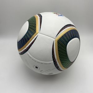 ลูกฟุต<span class=keywords><strong>บอล</strong></span>อย่างเป็นทางการ ฟุตบอล<span class=keywords><strong>โลก</strong></span> แอฟริกาใต้ 2010 รุ่นไฮเอนด์ ไร้รอยต่อ ผลิตจากวัสดุ PU ยี่ห้อ JABULAN - Product Image 6