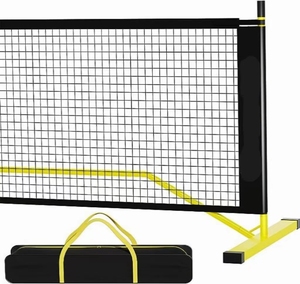 Xách tay pickleball Net cho đường lái xe, 22 ft usapa quy định kích thước, khung kim loại ổn định, với mang túi-pickleball Net - Product Image 2