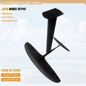 ลดราคาพิเศษ! ปีกไฮโดรฟอยล์ JFS Axis Series BSC 970 ขนาด 1501 ตร.ซม. ผลิตจากคาร์บอนเต็มแผ่น น้ำหนักเบา เหมาะสำหรับเล่นในทะเล ทะเลสาบ และแม่น้ำ JFS BSC 9 - Product Image 4