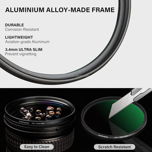 Filtre <span class=keywords><strong>Pro</strong></span>-<span class=keywords><strong>Mist</strong></span> noir 1/4 - Product Image 5
