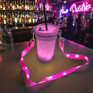 Светящийся ремешок и Набор чашек для праздничных украшений в баре и вечеринках - Product Image 3