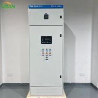 Panel eléctrico para interruptor de cambio, caja de distribución de gabinete de distribución de energía ATS para conmutación de equipos eléctricos, 1000A