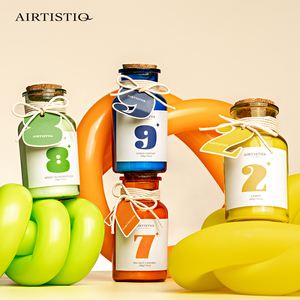 Bougie parfumée en soja à étiquette privée, ensemble de bougies parfumées de luxe pour les senteurs d'intérieur - Product Image 1