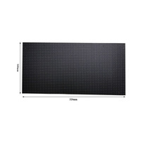 Panneaux d'affichage à LED flexibles P1.538 P1.86 P2.5 P3 P5 Écran d'affichage à LED d'intérieur modulaire
