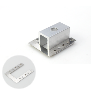 Clip de Mise à la Terre Solaire en Acier Inoxydable 304 de Haute Qualité pour Fixation sur Toit, Installation Rapide par Clipser, Joint de Mise à la Terre Photovoltaïque - Product Image 4