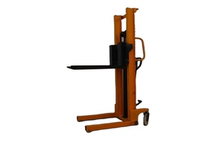 Apilador Manual Hidráulico Semiautomático de Acero Inoxidable con Batería de 120 Ah y 1 Año de Garantía, Transpaleta Manual - Product Image 3