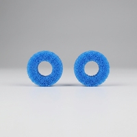 Anneaux d'assistance à la visée pour manette PS5, avec stick analogique à réglage solide, sensation douce, professionnels, multicolores