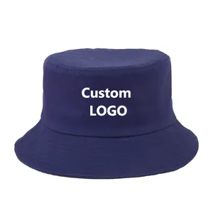 Шляпа-ведро с вышивкой логотипа и принтом, мужские и женские 100%