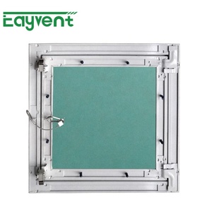 Eayvent HVAC Ceiling <strong>Access</strong> <strong>Panel</strong> Aluminum Profile Gypsum Board Trapdoor Wall Flush Mounted <strong>Access</strong> Door Push Latch Wholesale - Product Image 2