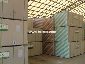 Placa <span class=keywords><strong>de</strong></span> <span class=keywords><strong>Yeso</strong></span> Reforzada con Fibra <span class=keywords><strong>de</strong></span> Vidrio <span class=keywords><strong>para</strong></span> Producción General - Placa <span class=keywords><strong>de</strong></span> <span class=keywords><strong>Yeso</strong></span> Reforzada con Fibra Duradera - Product Image 4