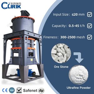 Nhà máy thạch cao siêu mịn hiệu suất cao cho than chì than đen và Máy Nghiền fenspat - Product Image 2