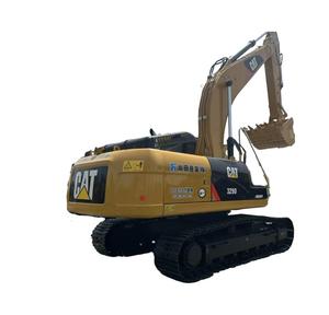 Machine d'occasion Pelles sur chenilles CAT 329D de haute qualité à bas prix Prix à vendre - Product Image 1