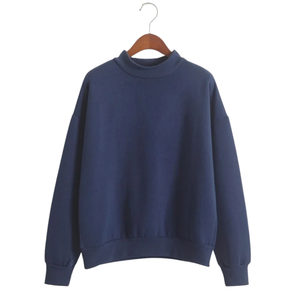 Sweat-shirt à col rond personnalisable |   Pull en polaire unisexe |   Idéal pour l'école, les équipes et les tenues décontractées |   Commandes en gros disponibles - Product Image 1
