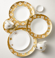 Keramik platte Porzellan geschirr Set New Bone China 10-Zoll-Teller Restaurants Geschirr