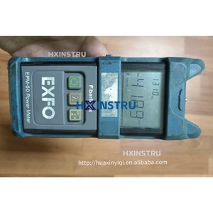 Medidor de Potencia de Fibra Óptica EXFO EPM-50 Fiber Basix P/n: EPM-53-RB - Caja Abierta + Accesorios Adicionales Usado H - Product Image 2