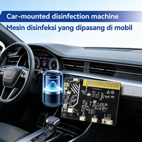 Carte PCBA pour machine de désinfection embarquée en voiture, certifiée ISO9001, en matériau FR4, assemblage SMT complet pour PCB de véhicule, OEM ODM