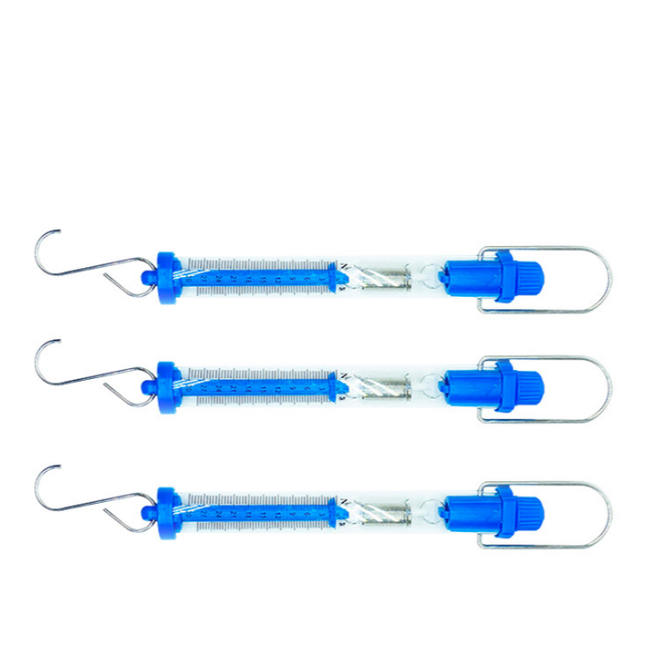 Portable Mechanical Scale - Transparent Spring Dynamometer