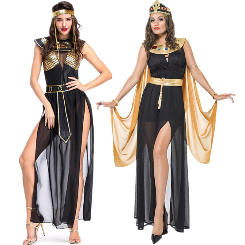 Antico Egitto Abito Tipico Egiziano Vestito Faraone Carnevale