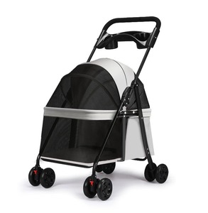 Venta al por Mayor para el Mercado Global: Carrito para Mascotas con Bolsa de Transporte Separada, Volumen de Embalaje Pequeño, Personalización OEM/ODM - Product Image 6