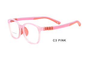 Lunettes souples en gel de silice de haute qualité pour enfants, jolies montures optiques pour enfants - Product Image 6