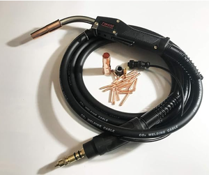 Antorcha de Soldadura <span class=keywords><strong>MIG</strong></span> <span class=keywords><strong>Tweco</strong></span> Style TW-400 400A, Cable de 3 m (10 pies), Compatible con la Serie 35-50, Incluye Adaptador Euro KZ-2 - Product Image 6