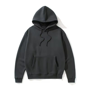 100% coton sweats Streetwear lourd bouffée impression sweats à capuche hommes survêtements sweat à capuche personnalisé pour hommes - Product Image 1