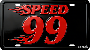 Placa <span class=keywords><strong>de</strong></span> Matrícula Metálica Personalizada para Vehículos Todoterreno 4x4, Muestra Gratuita, MOQ Bajo - Product Image 3