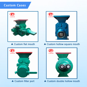 JIUYU PM100 Mops Mill <span class=keywords><strong>Clay</strong></span> Machine Schlamms tift <span class=keywords><strong>Extruder</strong></span> zum Blockieren von Strahl löchern CE-Zertifizierung - Product Image 5