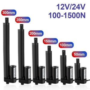 DC 12V 24V Electric Motor Factory Widely Used Fast Delivery Good Price Small Electric Hydraulic <b>Push</b> Rod Hydraulic Cylinder - Product Image 4