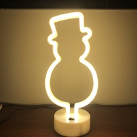 Lumière néon LED, veilleuse pour la décoration murale de la chambre des enfants, chambre à coucher, fête de jardin et veilleuse de mariage