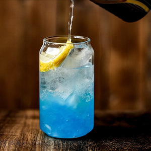 Coca-Cola Jar Glass <b>Cup</b> 500Ml For <b>Cold</b> Drinks Party Use - Product Image 2