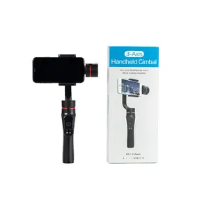 3-ציר כף יד טלפון מצלמה Gimbal מייצב עבור Smartphone מצלמת יציבה מייצב אנכי לירות עבור ספורט