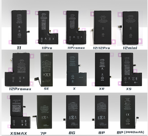 Batteria per telefono cellulare per iPhone 11 12 13 14 15 15 Pro Max XS X XR 7 8 6 6S Plus batteria a piena capacità - Product Image 6