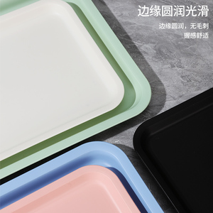 Best Quality Hotel Restaurant Plastic <strong>Pp</strong> <strong>Serving</strong> <strong>Tray</strong> Fast Food <strong>Trays</strong> - Product Image 5